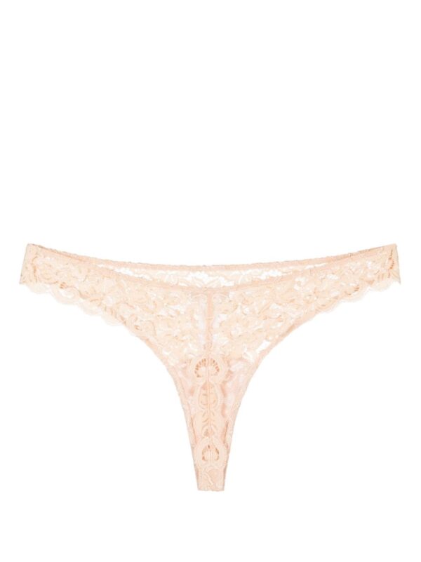 Hanro  Moments lace thong - Image 2