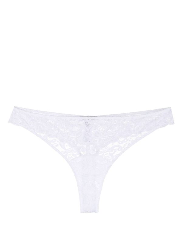Hanro  Moments floral-lace thong