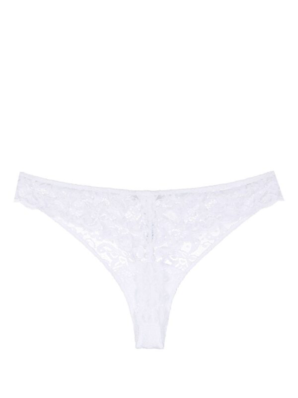 Hanro  Moments floral-lace thong - Image 2
