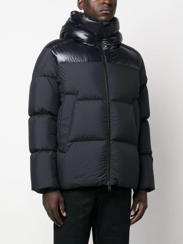 Moncler  Damavand shine-panelled padded jacket - Image 3