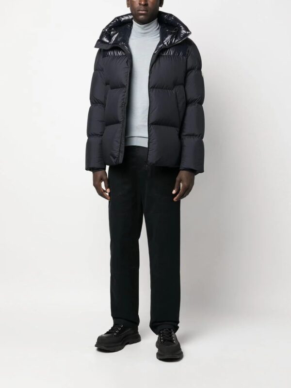 Moncler  Damavand shine-panelled padded jacket - Image 2