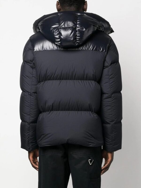 Moncler  Damavand shine-panelled padded jacket - Image 4