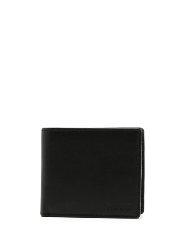 HUGO Subway leather bi-fold wallet