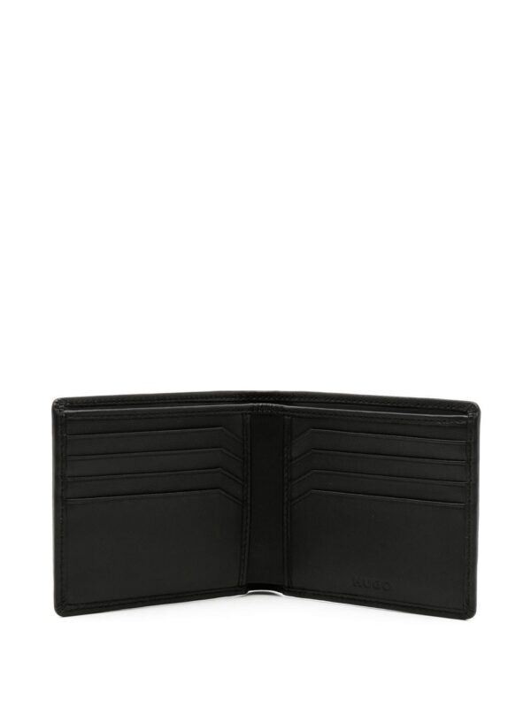 HUGO Subway leather bi-fold wallet - Image 3