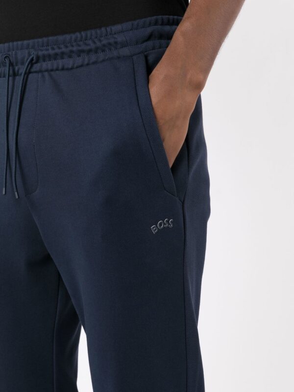 BOSS  Hadiko raised-logo trackpant - Image 4