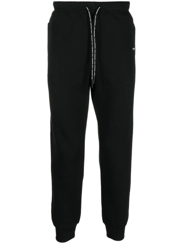 AAPE BY *A BATHING APE®  logo-patch track pants