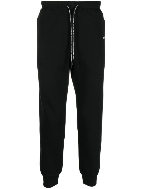 AAPE BY *A BATHING APE®  logo-patch track pants