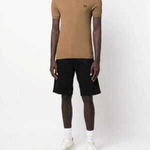 Fred Perry  embroidered-logo polo shirt