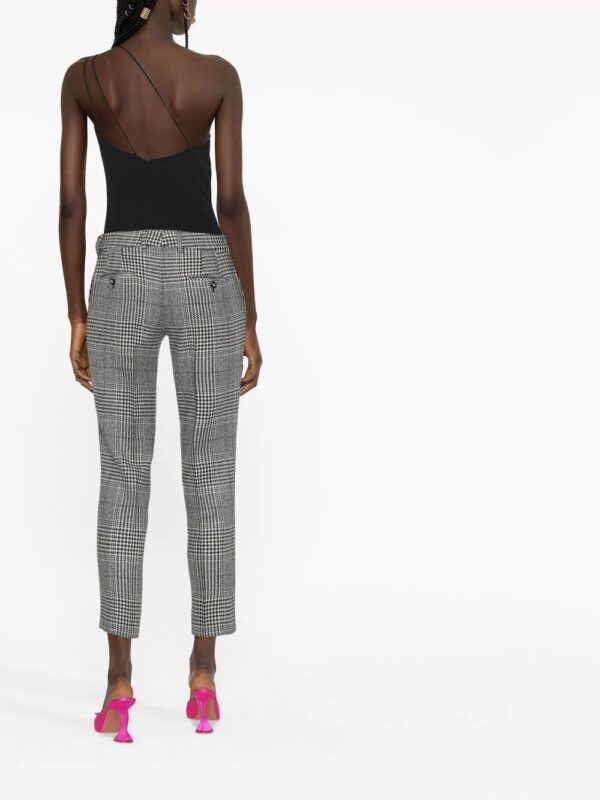 Dolce & Gabbana  virgin wool tartan trousers - Image 4