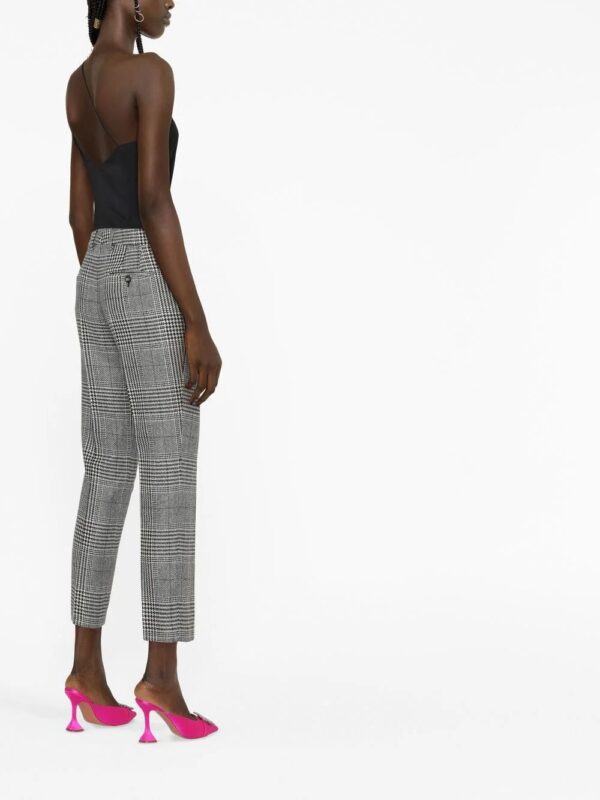 Dolce & Gabbana  virgin wool tartan trousers - Image 3