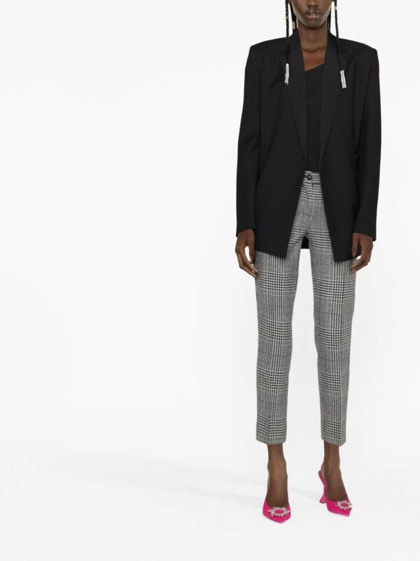 Dolce & Gabbana  virgin wool tartan trousers - Image 2