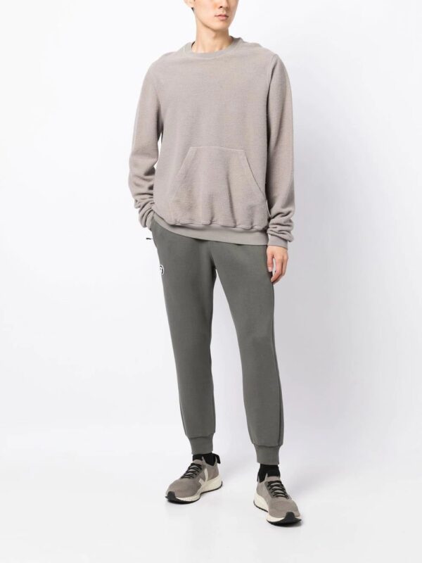 AAPE BY *A BATHING APE®  logo-patch track pants - Image 2