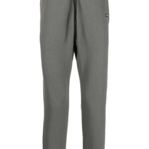 AAPE BY *A BATHING APE®  logo-patch track pants