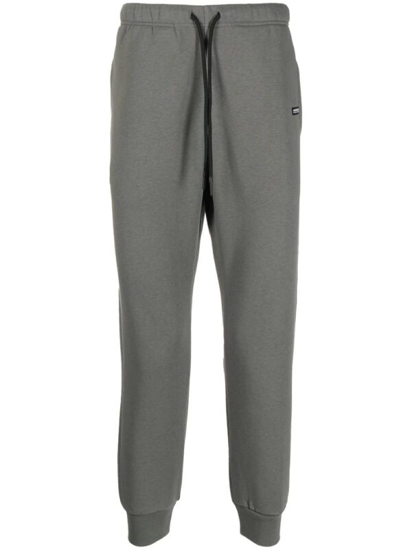 AAPE BY *A BATHING APE®  logo-patch track pants