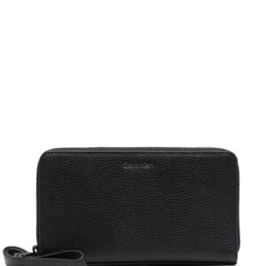 Calvin Klein  double-compartment leather wallet
