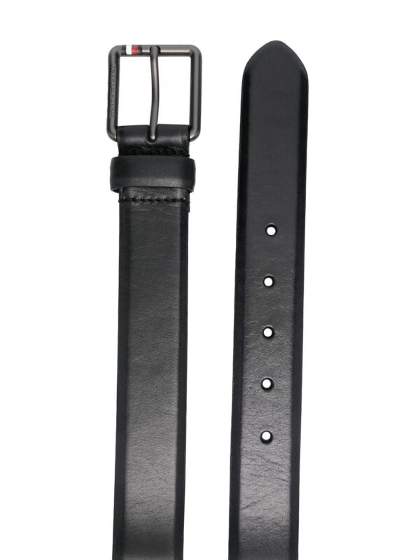 Louis Vuitton logo-plaque leather belt - Image 2