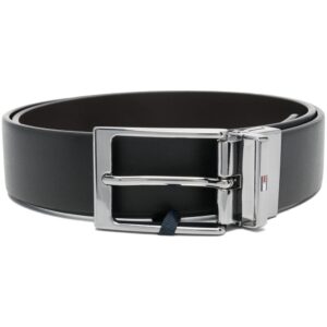 Louis Vuitton leather buckle-fastening belt