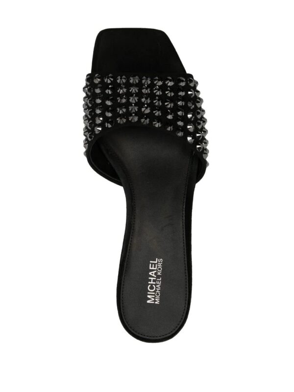 Michael Michael Kors  Amal stud embellished sandals - Image 4