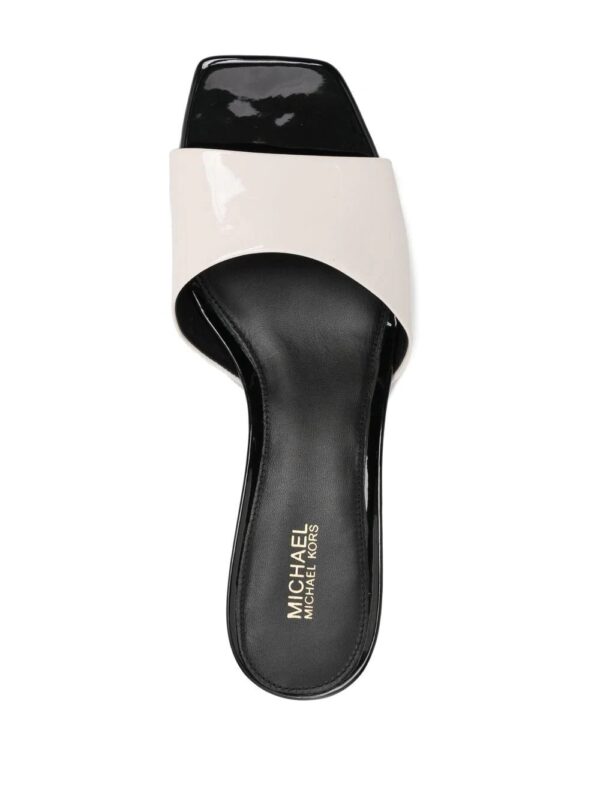 Michael Michael Kors  Amal kitten sandals - Image 4