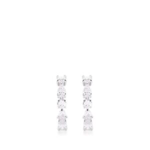 Swarovski  Tennis Deluxe ear cuffs