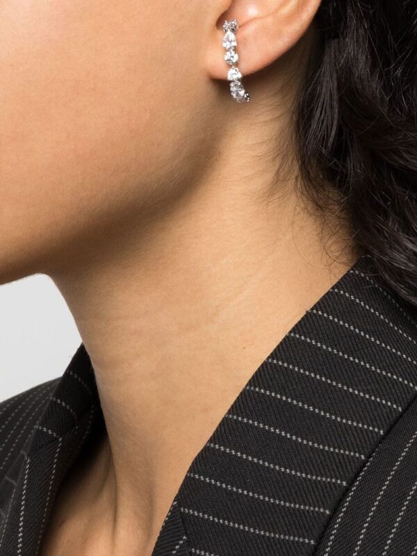 Swarovski  Tennis Deluxe ear cuffs - Image 2