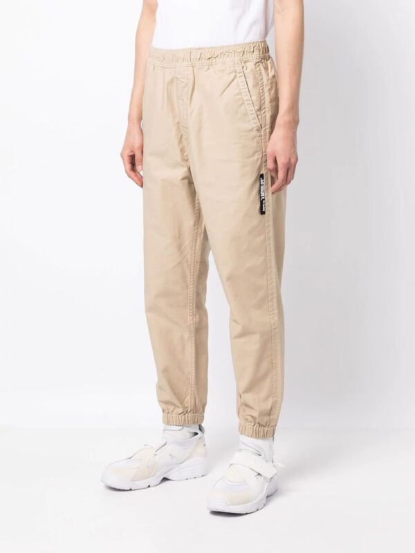 AAPE BY *A BATHING APE®  logo-patch track pants - Image 3
