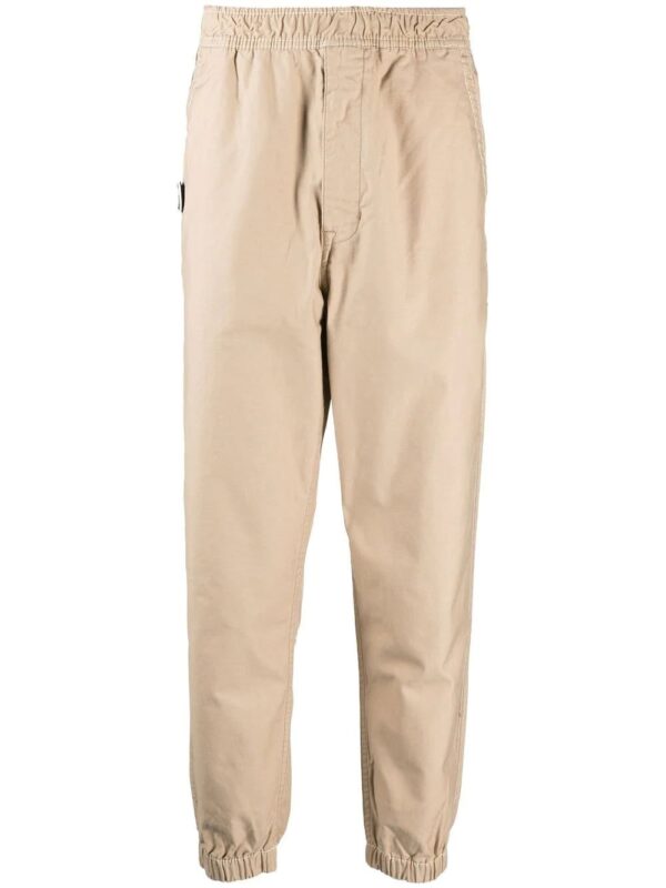AAPE BY *A BATHING APE®  logo-patch track pants