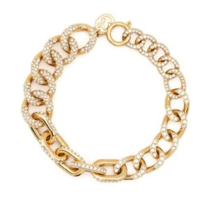 Swarovski  Dextera chain-link bracelet
