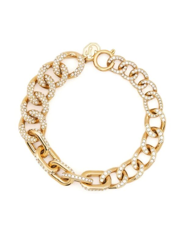 Swarovski  Dextera chain-link bracelet