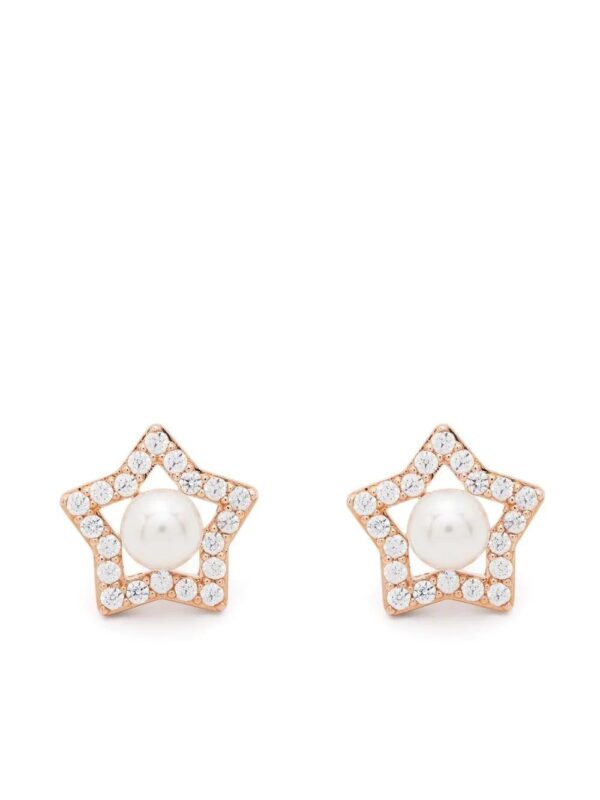 Swarovski  Stella star stud earrings