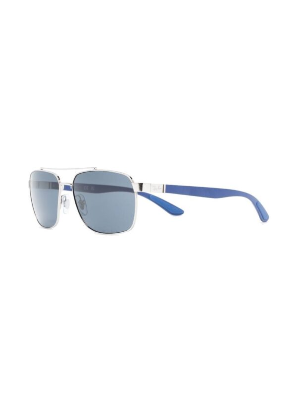 Ray-Ban engraved-logo square-frame sunglasses - Image 2