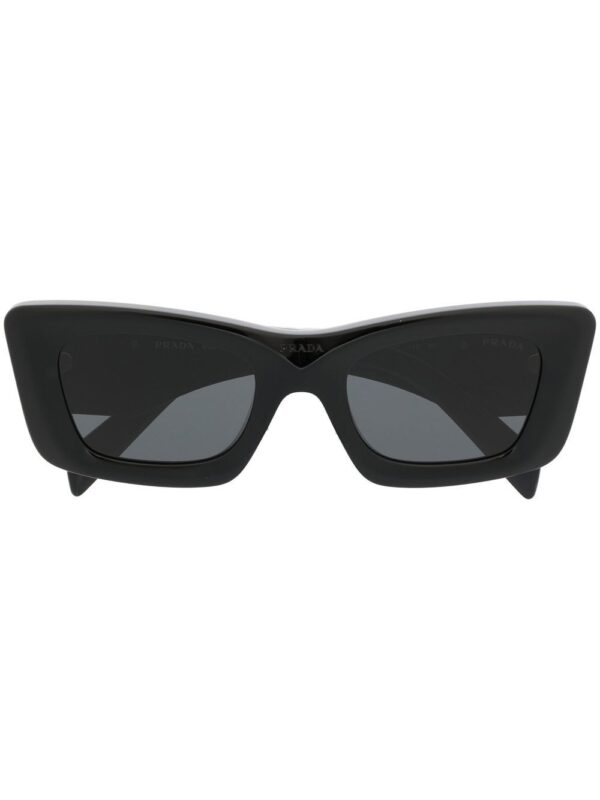 Prada Eyewear cat-eye frame tinted sunglasses