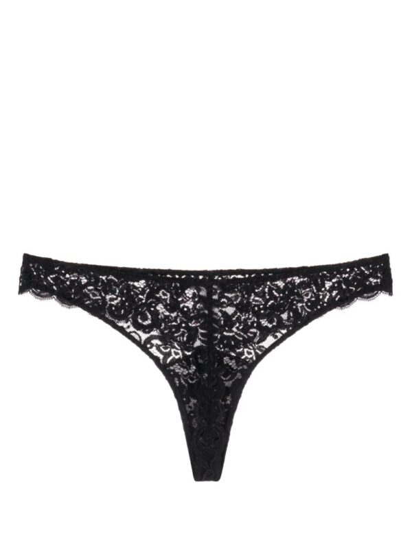 Hanro  Moments lace thong - Image 2