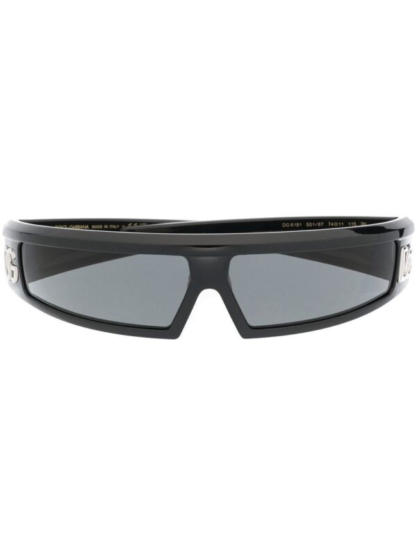 Dolce & gabbana  Eyewear logo-detail rectangle-frame sunglasses