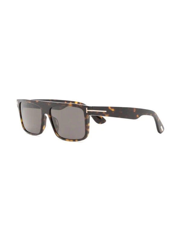 Tom Ford square-frame tortoiseshell sunglasses - Image 2