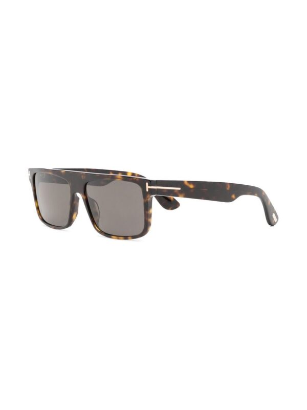 Tom Ford Eyewear square-frame tortoiseshell sunglasses - Image 2