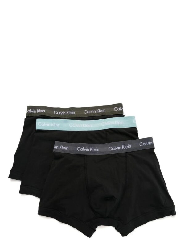 Calvin Klein Underwear  logo-tape cotton boxer set