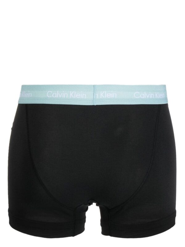 Calvin Klein Underwear  logo-tape cotton boxer set - Image 3