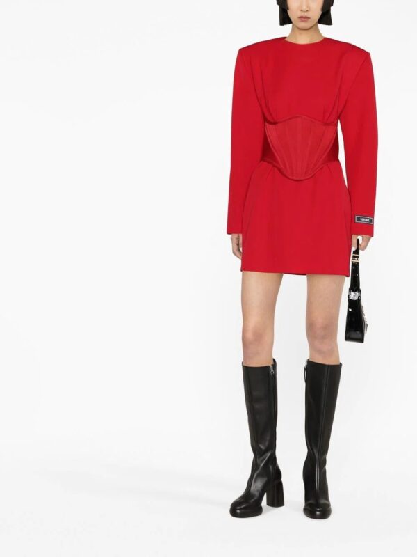Versace  corset mini dress - Image 2
