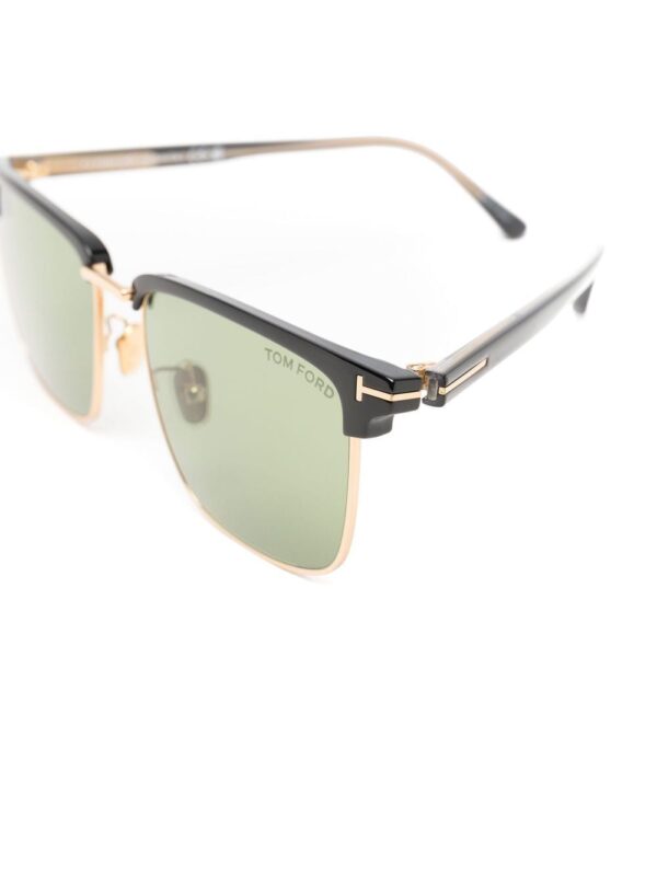 TOM FORD Eyewear square-frame wayfarer sunglasses - Image 3