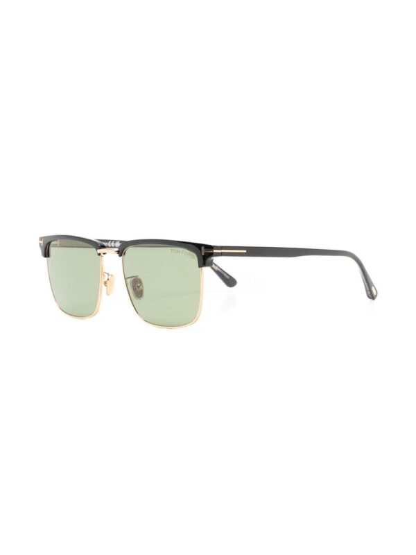 TOM FORD Eyewear square-frame wayfarer sunglasses - Image 2
