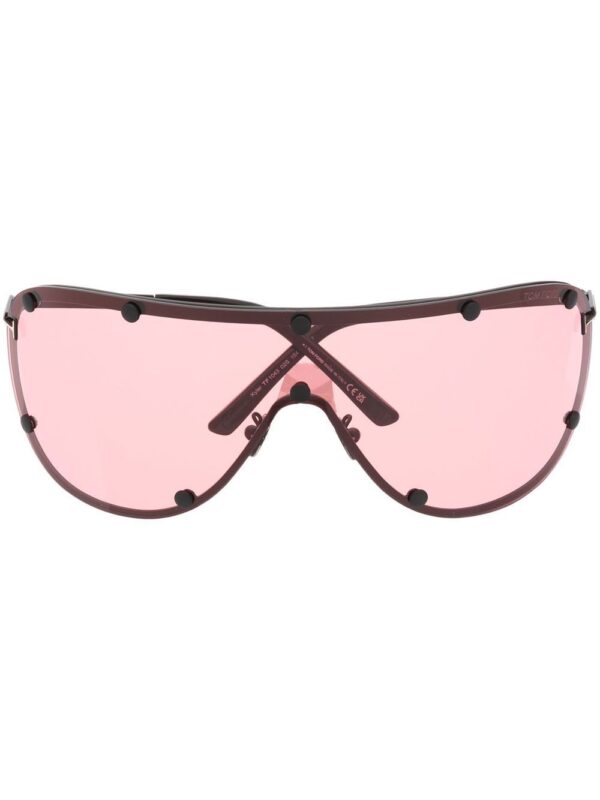 Tom Ford Eyewear oversize-frame tinted sunglasses