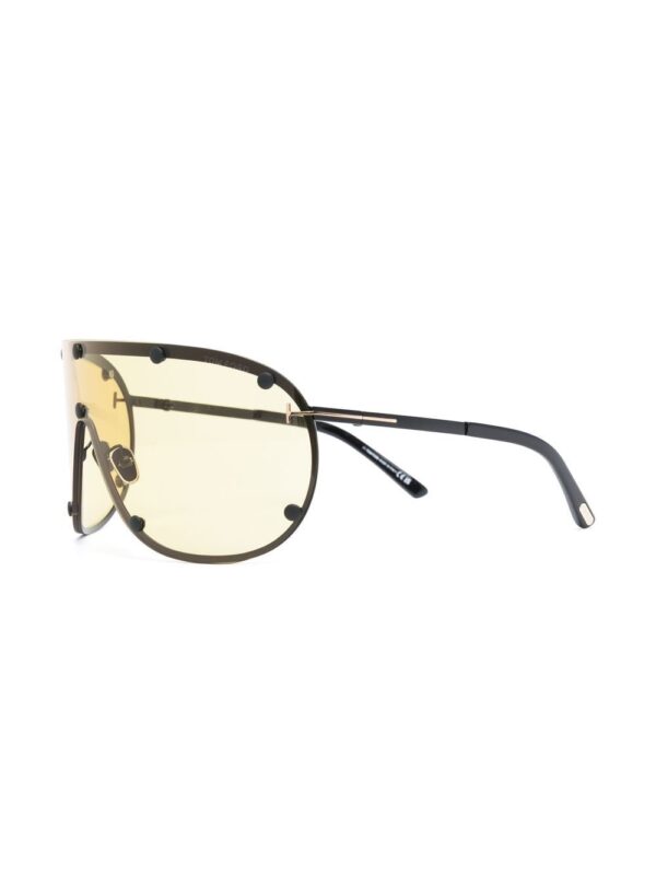 Tom Ford Eyewear oversize-frame tinted sunglasses - Image 2