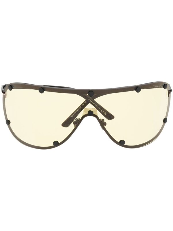 Tom Ford Eyewear oversize-frame tinted sunglasses