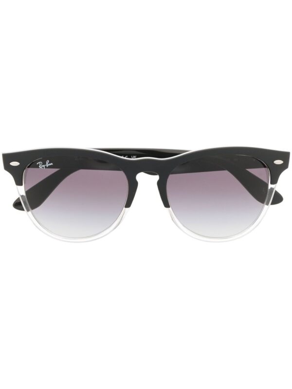 Ray-Ban round-frame tinted sunglasses