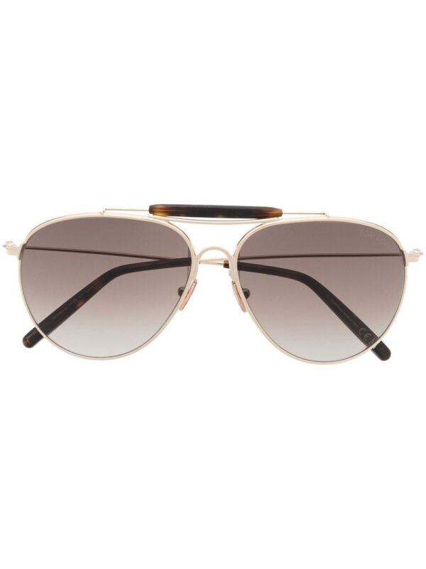 TOM FORD Eyewear pilot-frame sunglasses