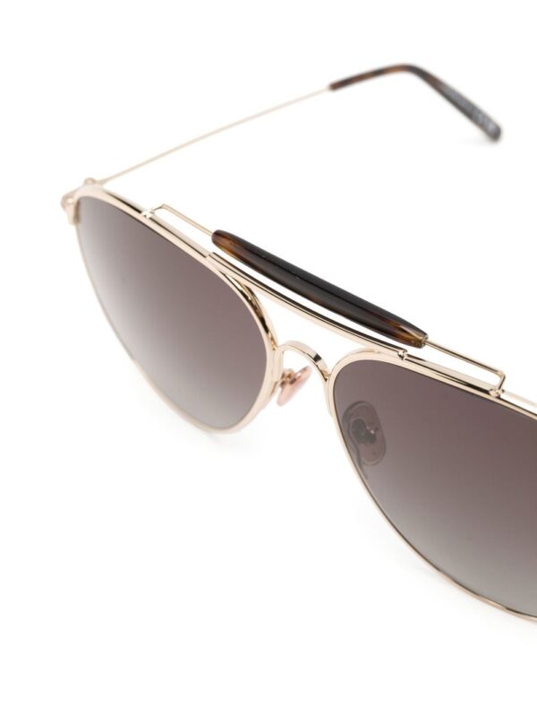 TOM FORD Eyewear pilot-frame sunglasses - Image 3