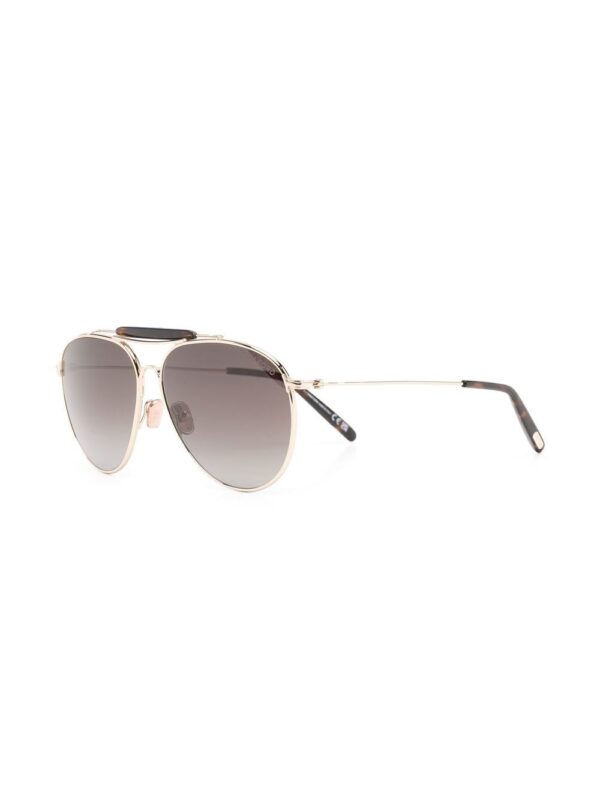 TOM FORD Eyewear pilot-frame sunglasses - Image 2
