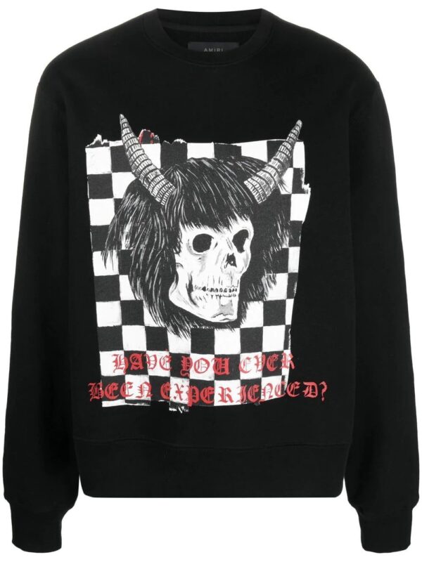 AMIRI  cotton graphic-print sweatshirt