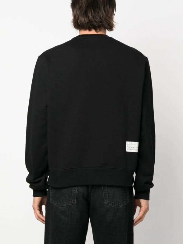 AMIRI  cotton graphic-print sweatshirt - Image 4